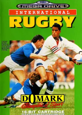 International Rugby (Europe) box cover front